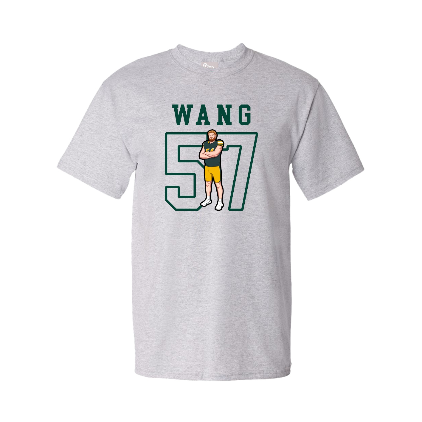 Youth Tee — Shirsey in Grey