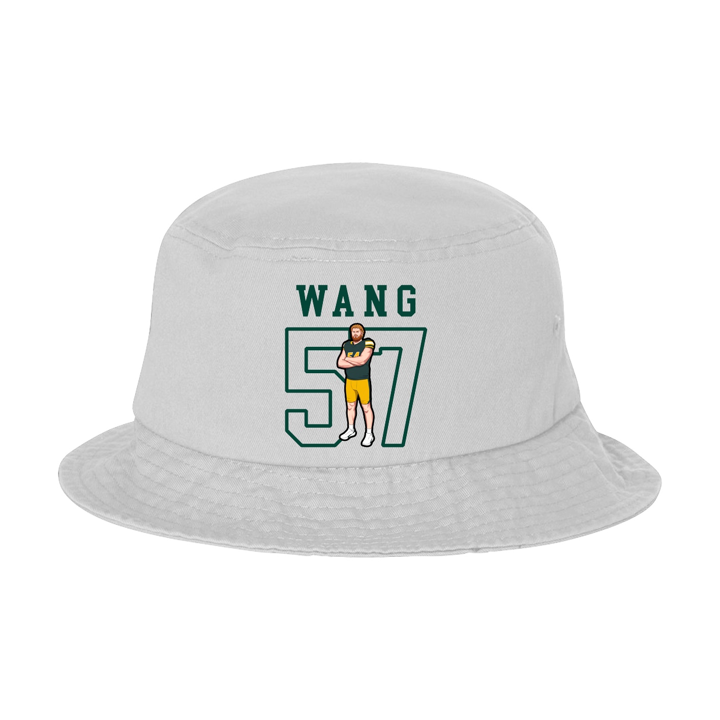 Bucket Cap — Shirsey in White