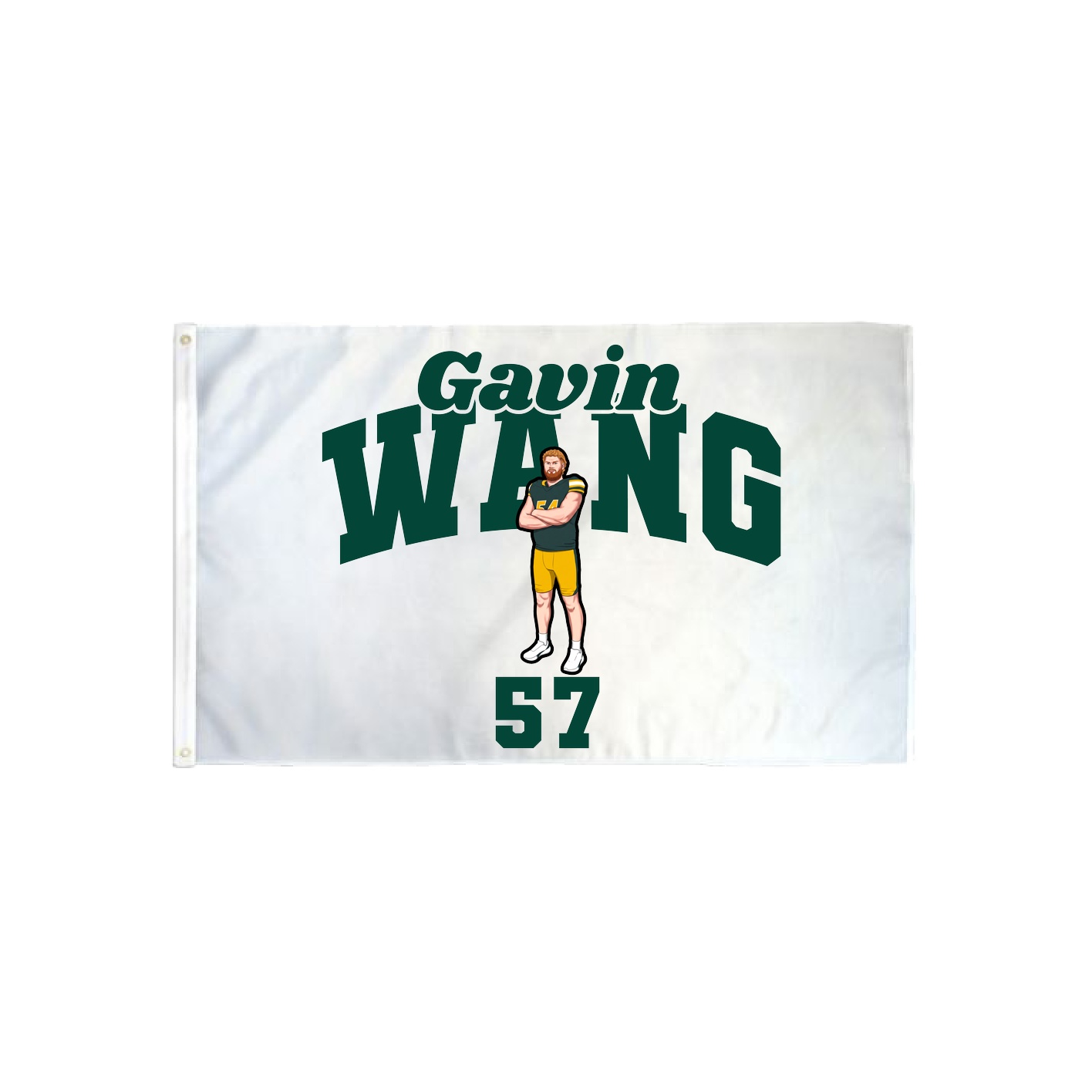 3x5 Flag — Signature Arch in Classic