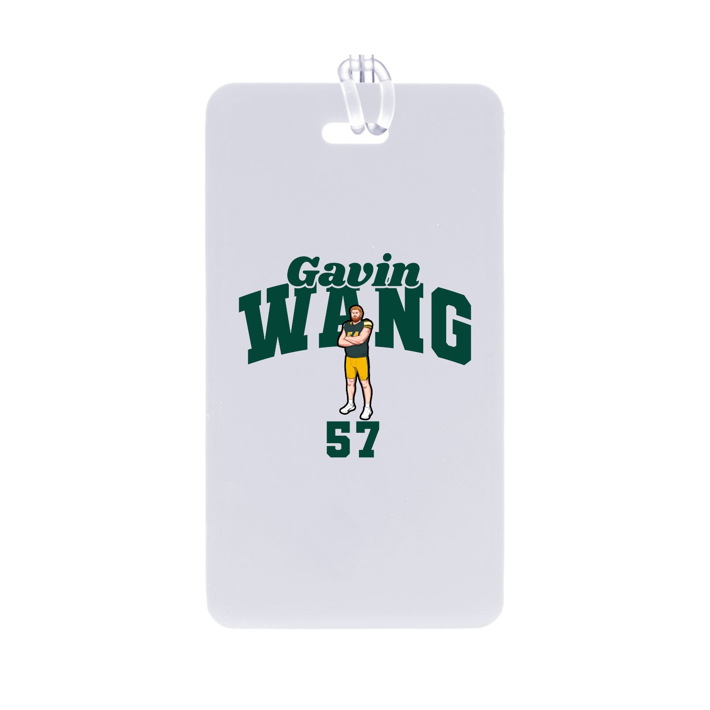 Bag Tag — Signature Arch in Classic