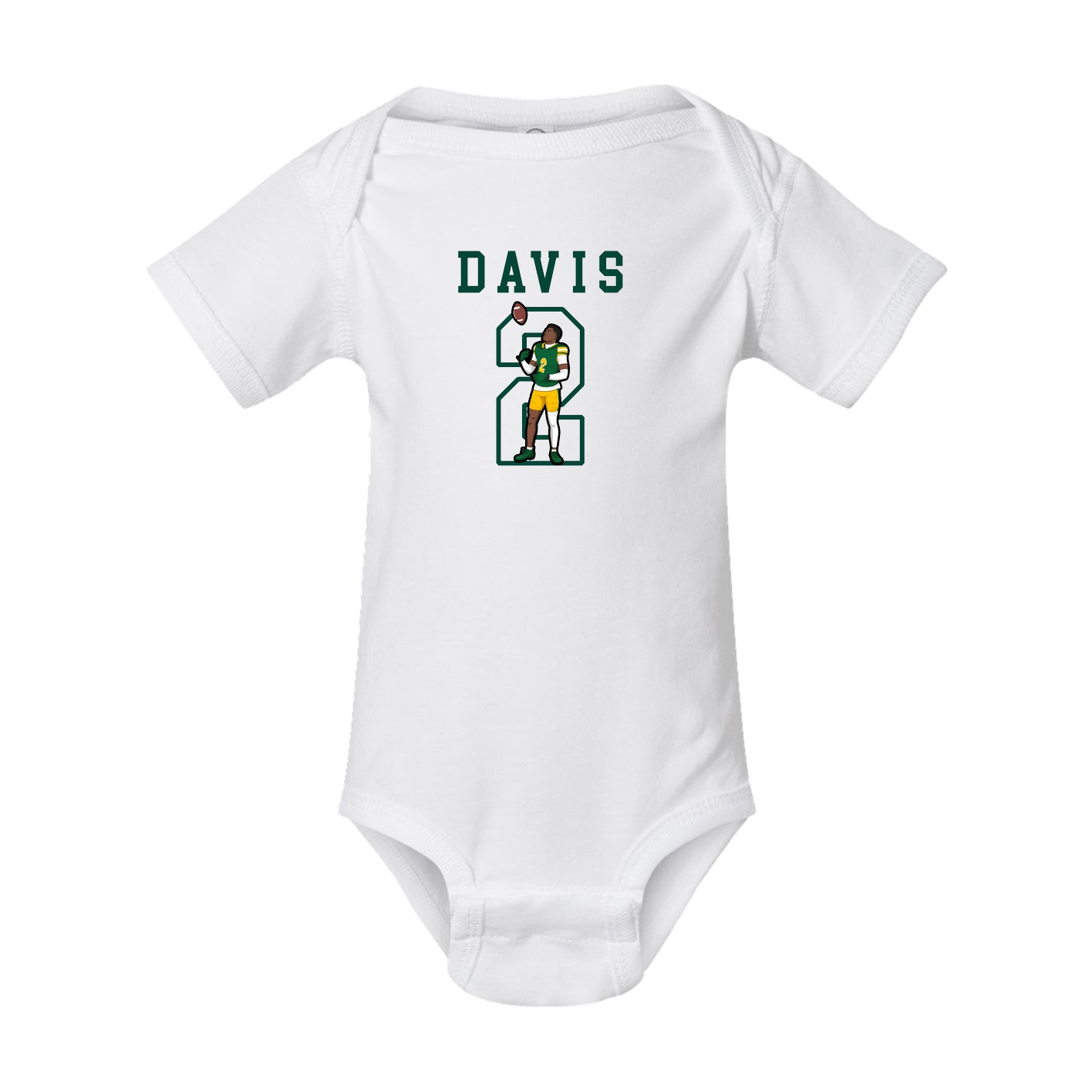 Baby Onesie — Shirsey in White