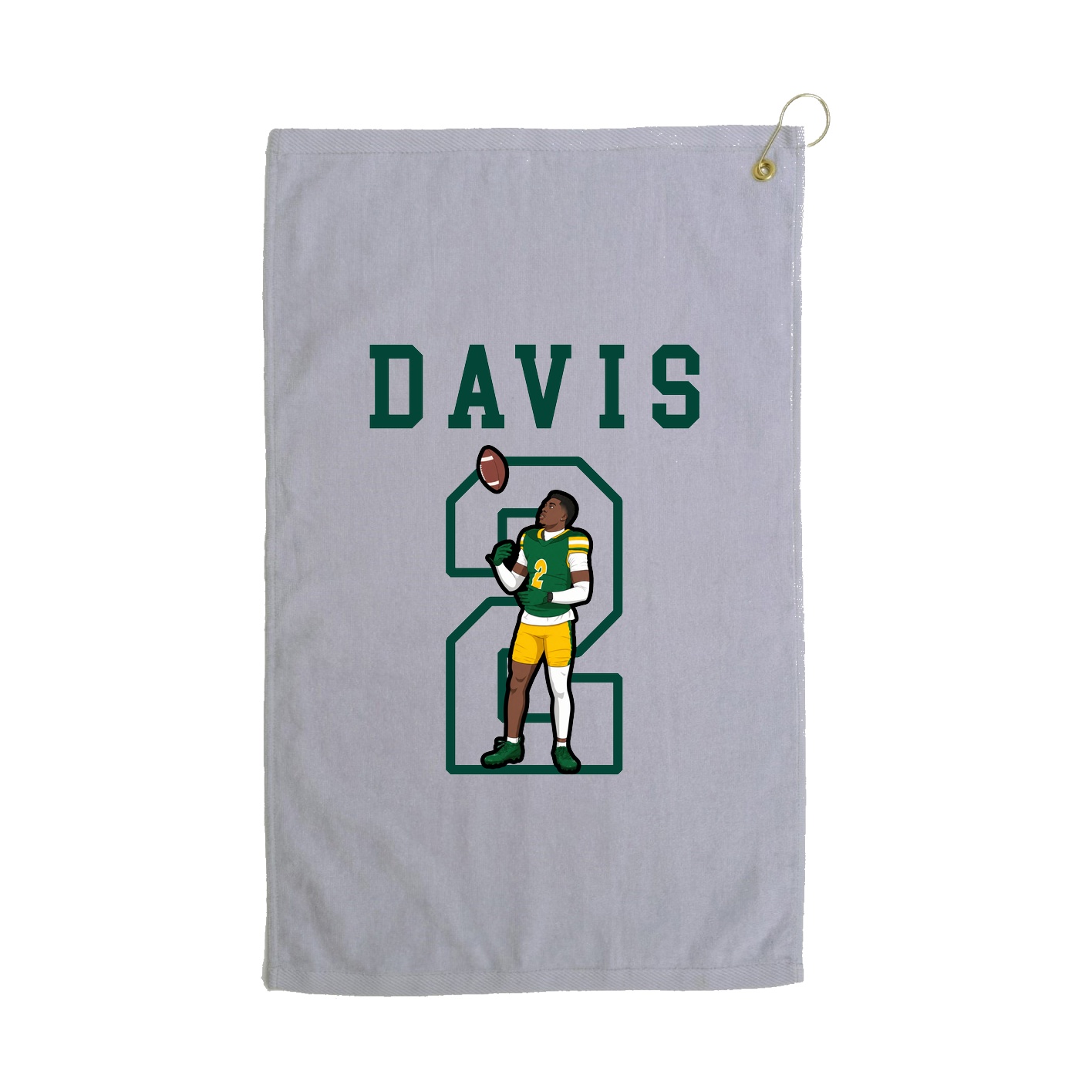 Golf Towel — Shirsey in Grey