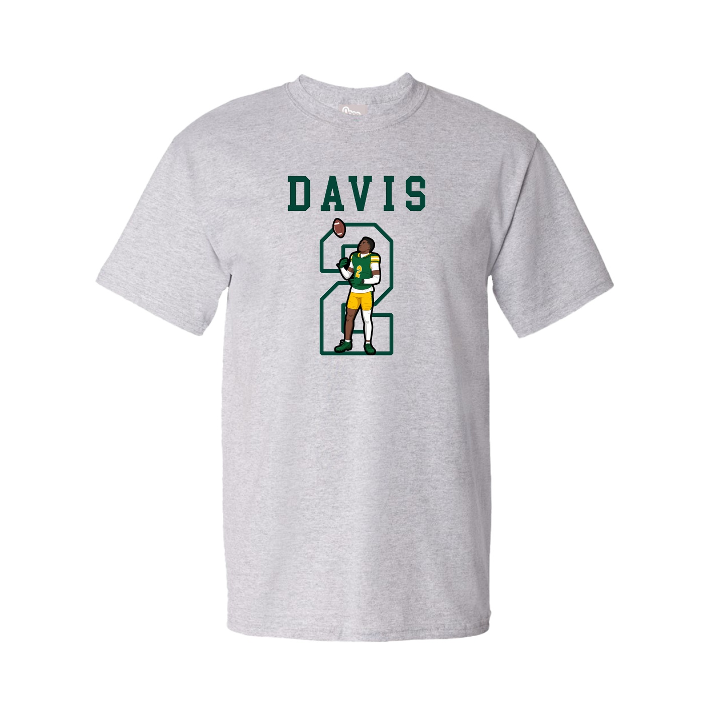 Youth Tee — Shirsey in Grey