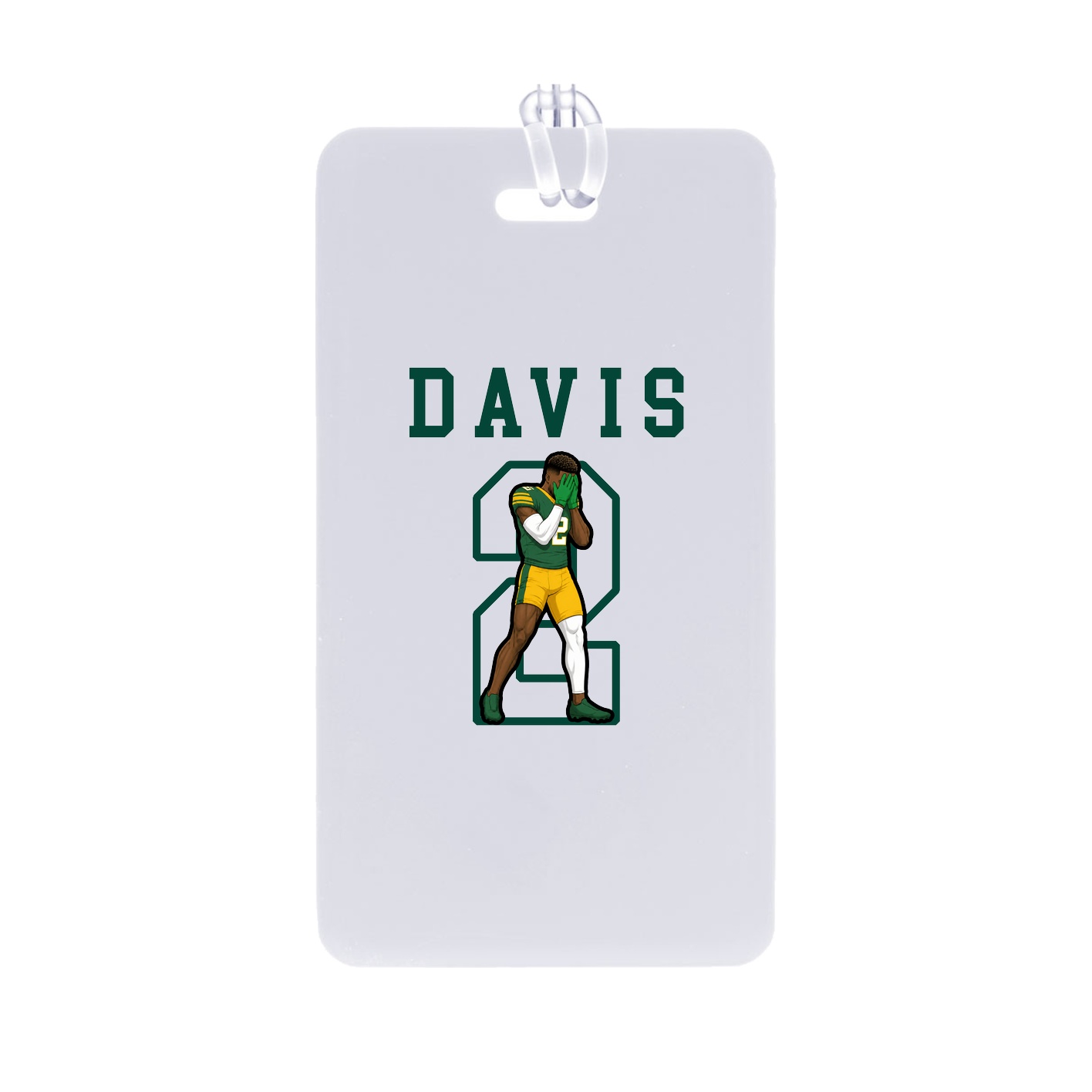 Bag Tag — Shirsey in Classic