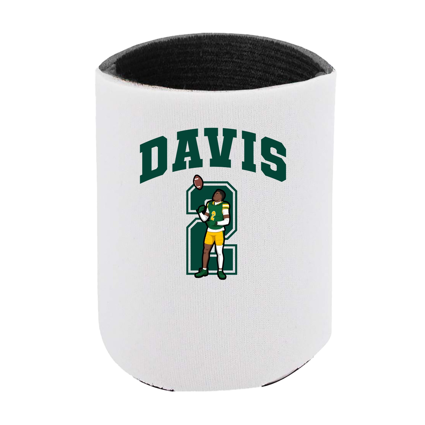 Can Holder — Number in White