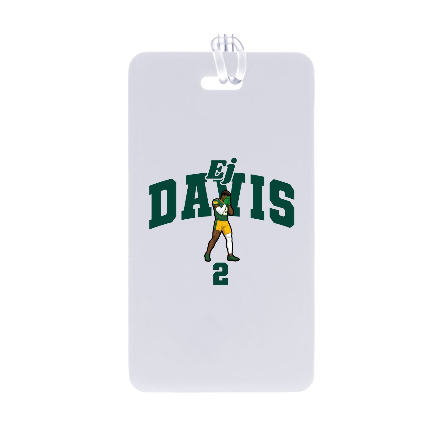 Bag Tag — Signature Arch in Classic