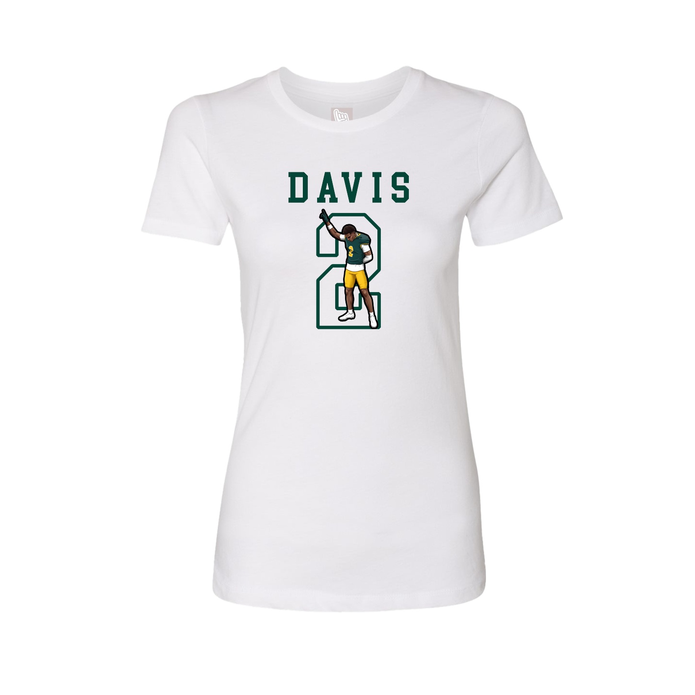 Fitted Women's Tee — Shirsey in White
