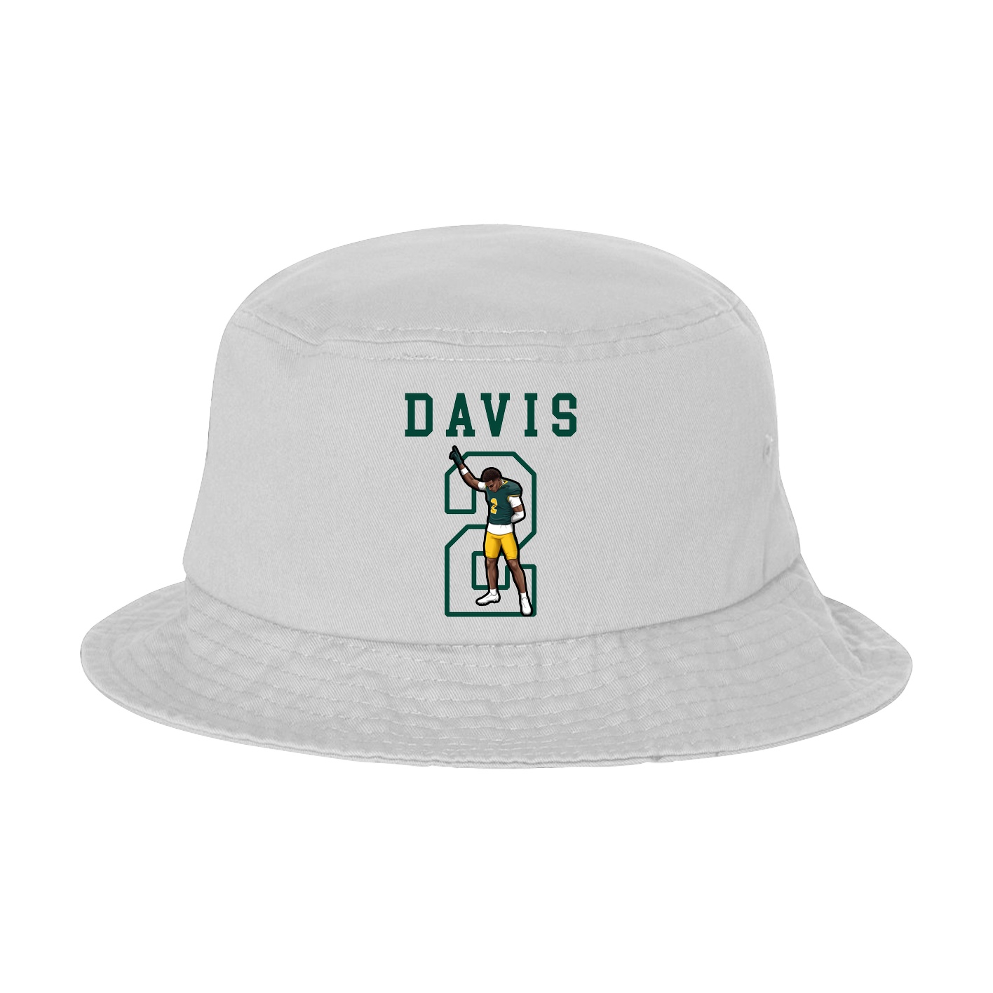 Bucket Cap — Shirsey in White