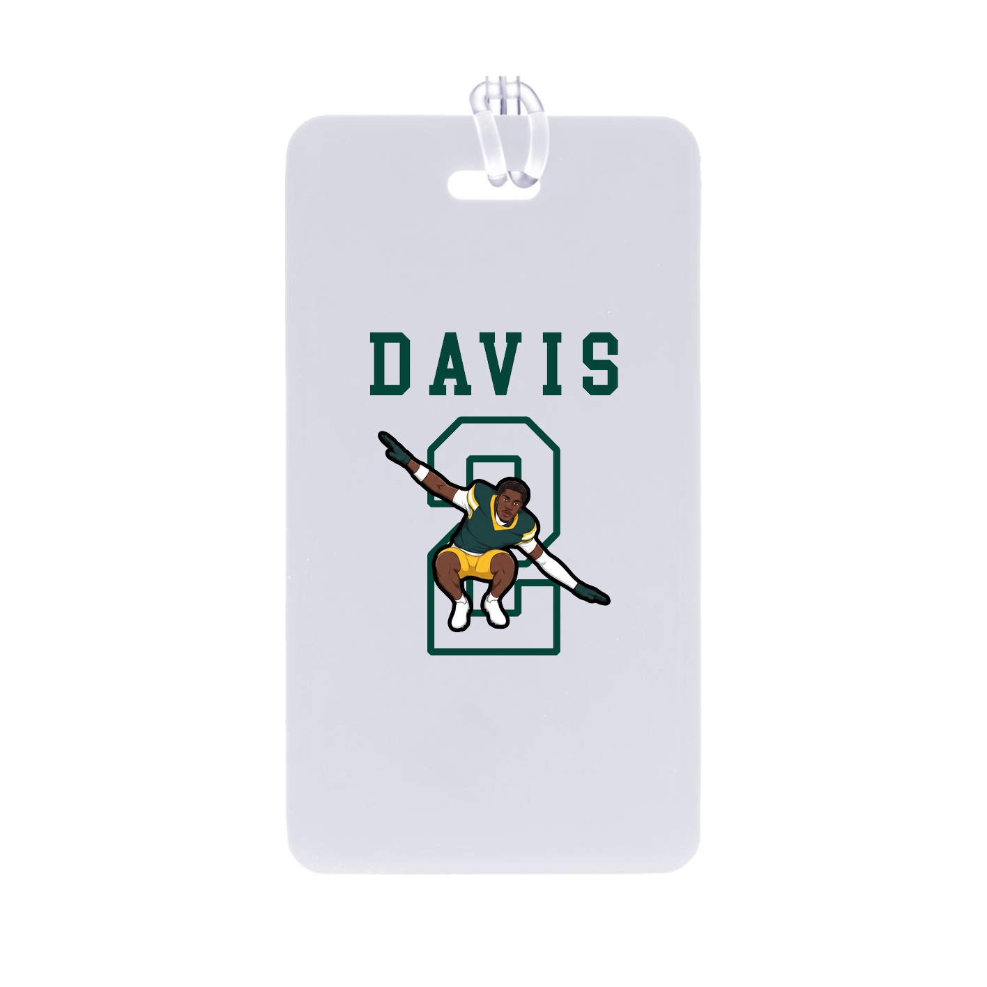 Bag Tag — Shirsey in Classic