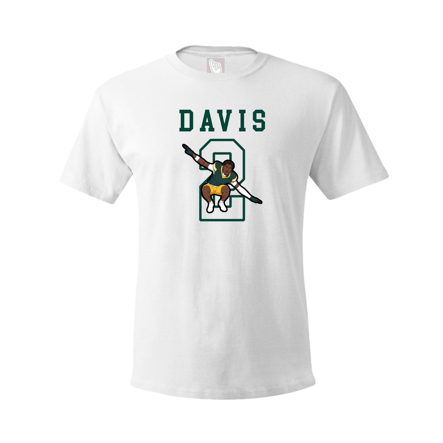 Tee — Shirsey in White