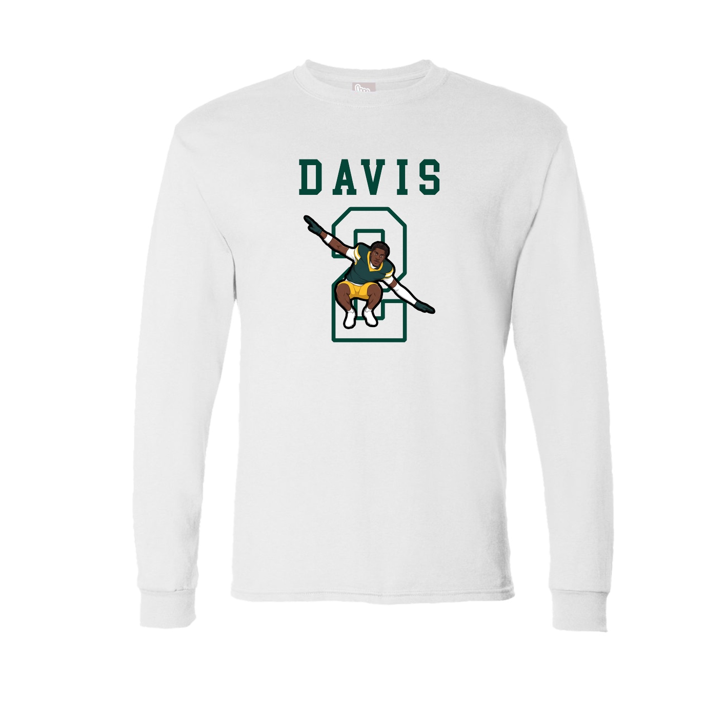 Long Sleeve Tee — Shirsey in White