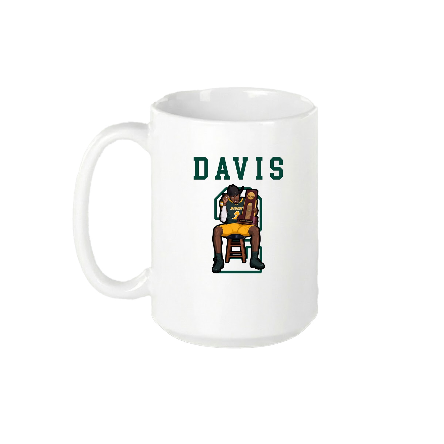 15oz Coffee Mug — Shirsey in White