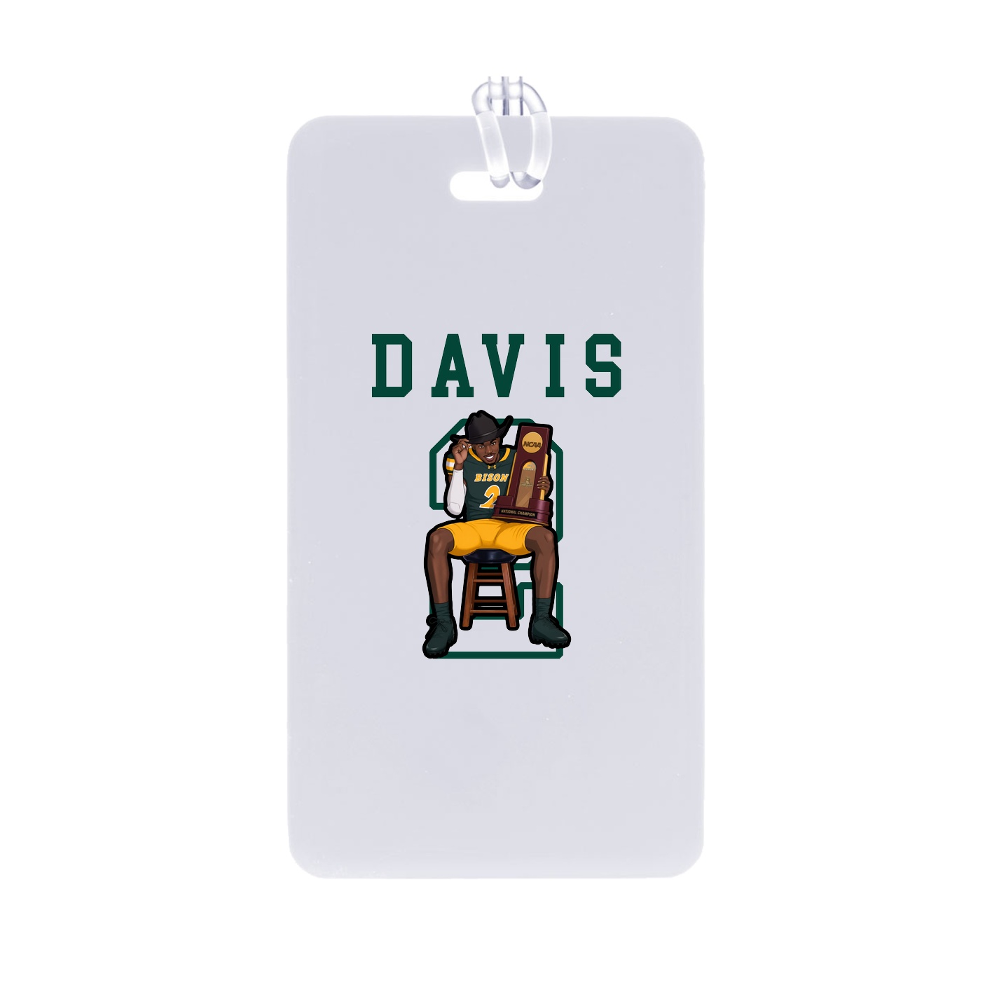 Bag Tag — Shirsey in Classic