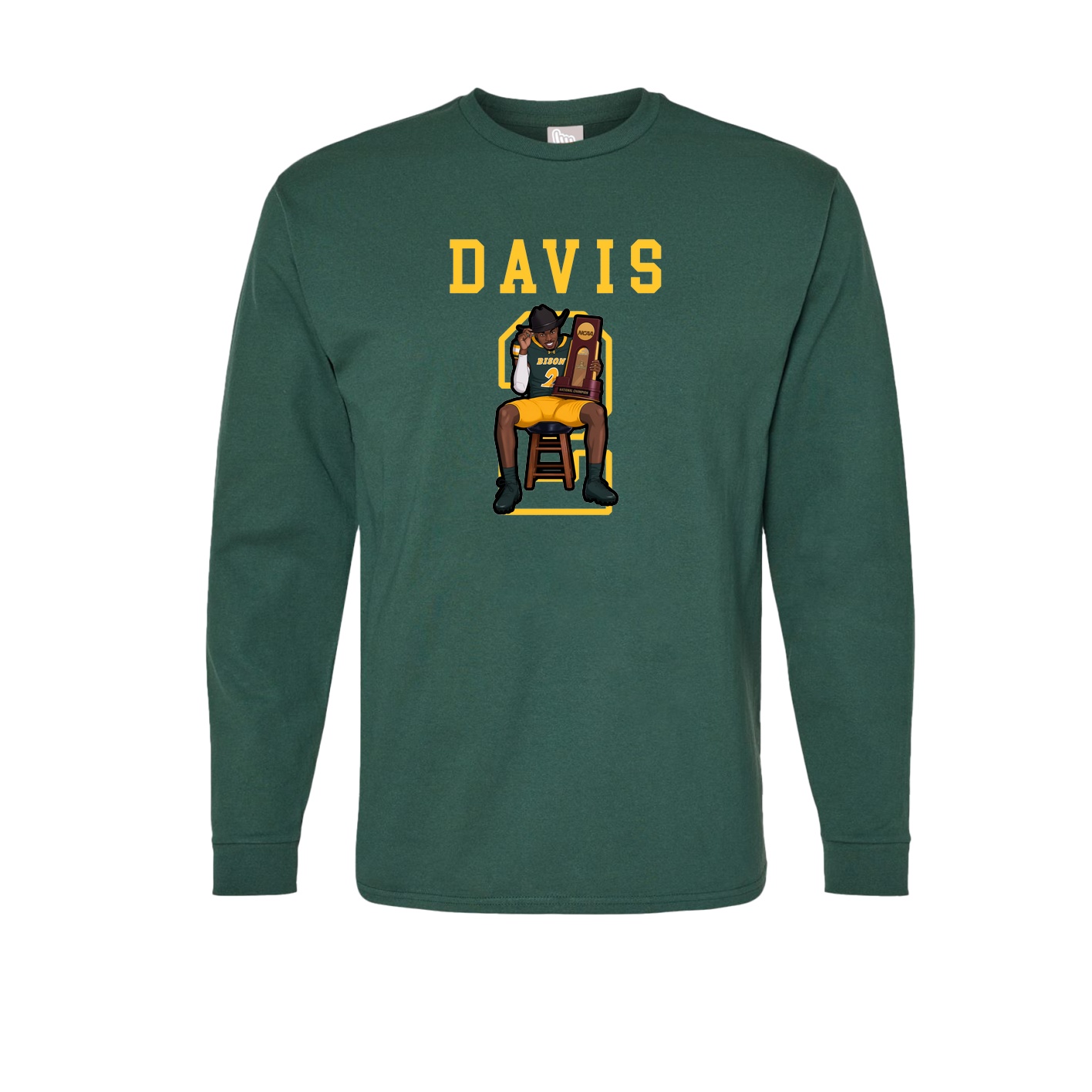 Long Sleeve Tee — Shirsey in Green