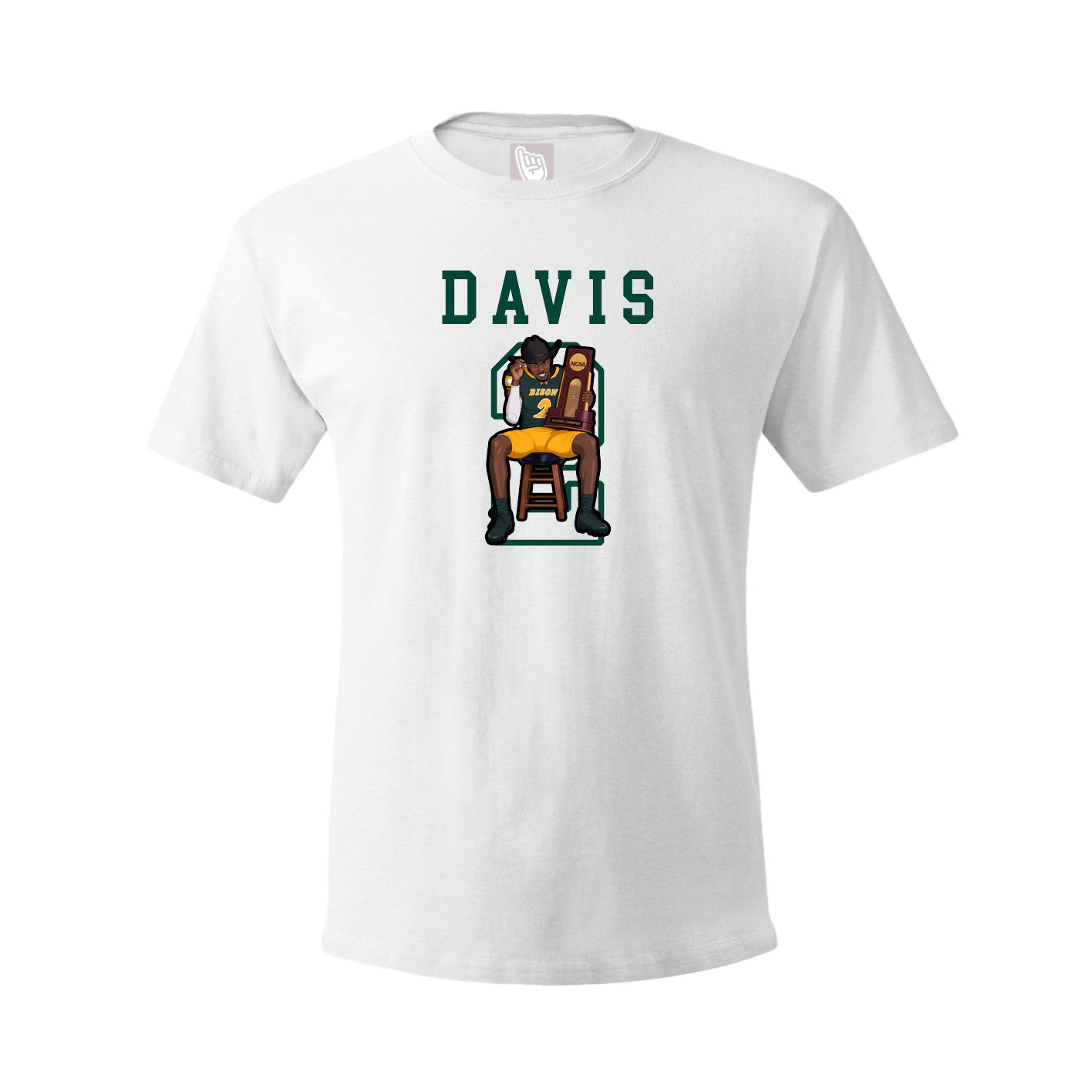 Youth Tee — Shirsey in White