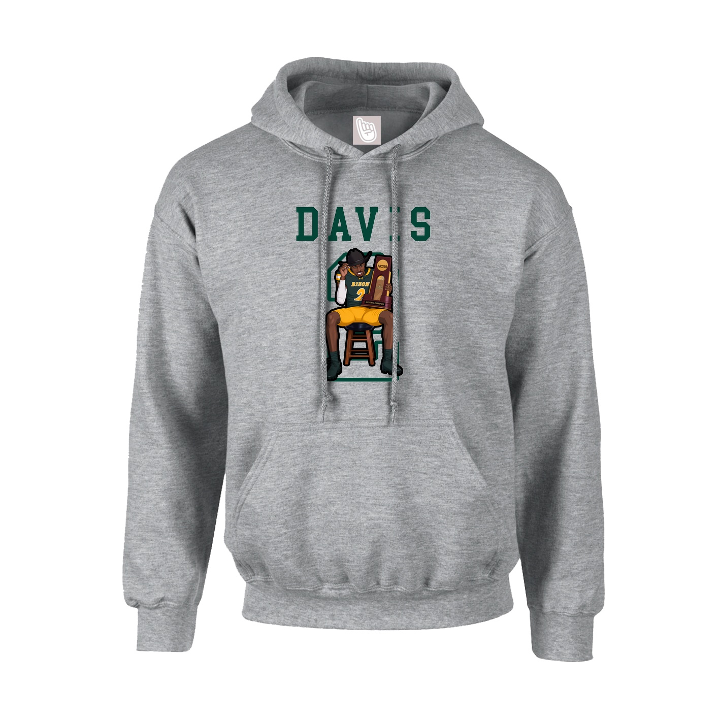 Youth Hoodie — Shirsey in Grey