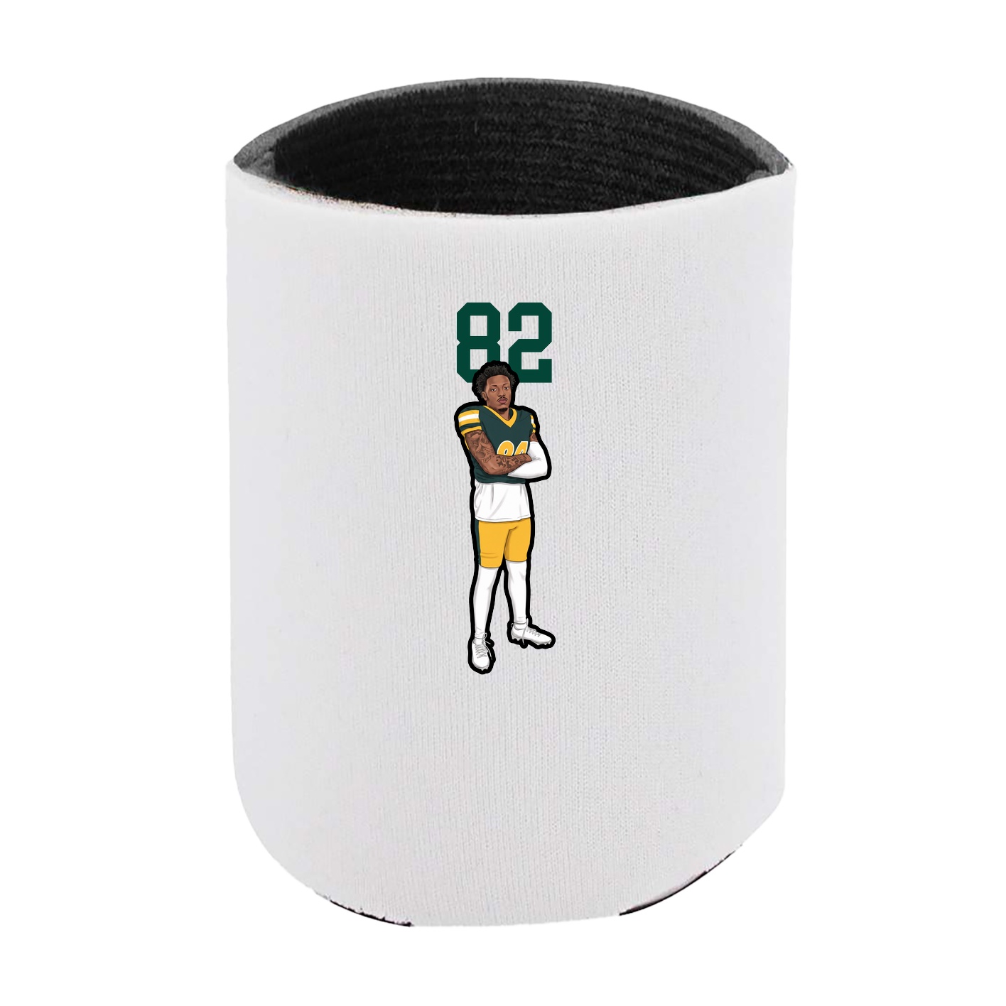 Can Holder — Number Top in White