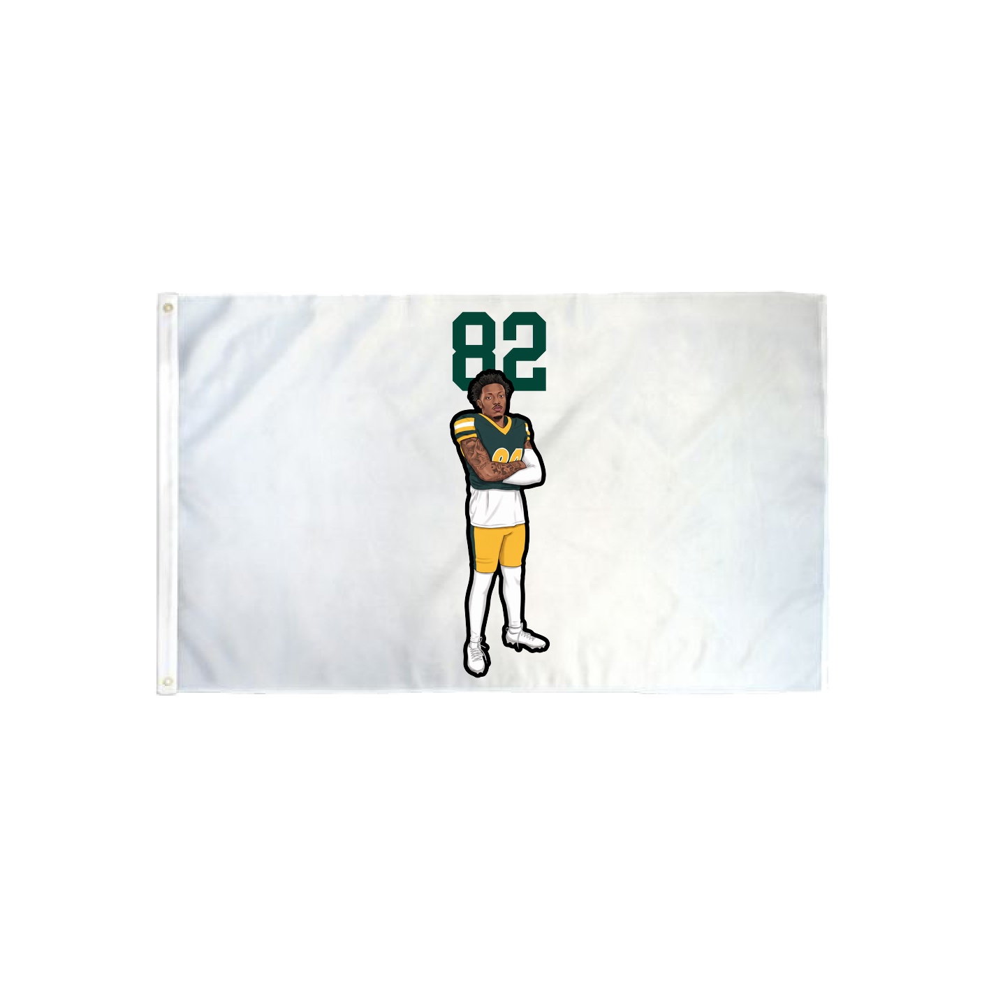 3x5 Flag — Number Top in Classic