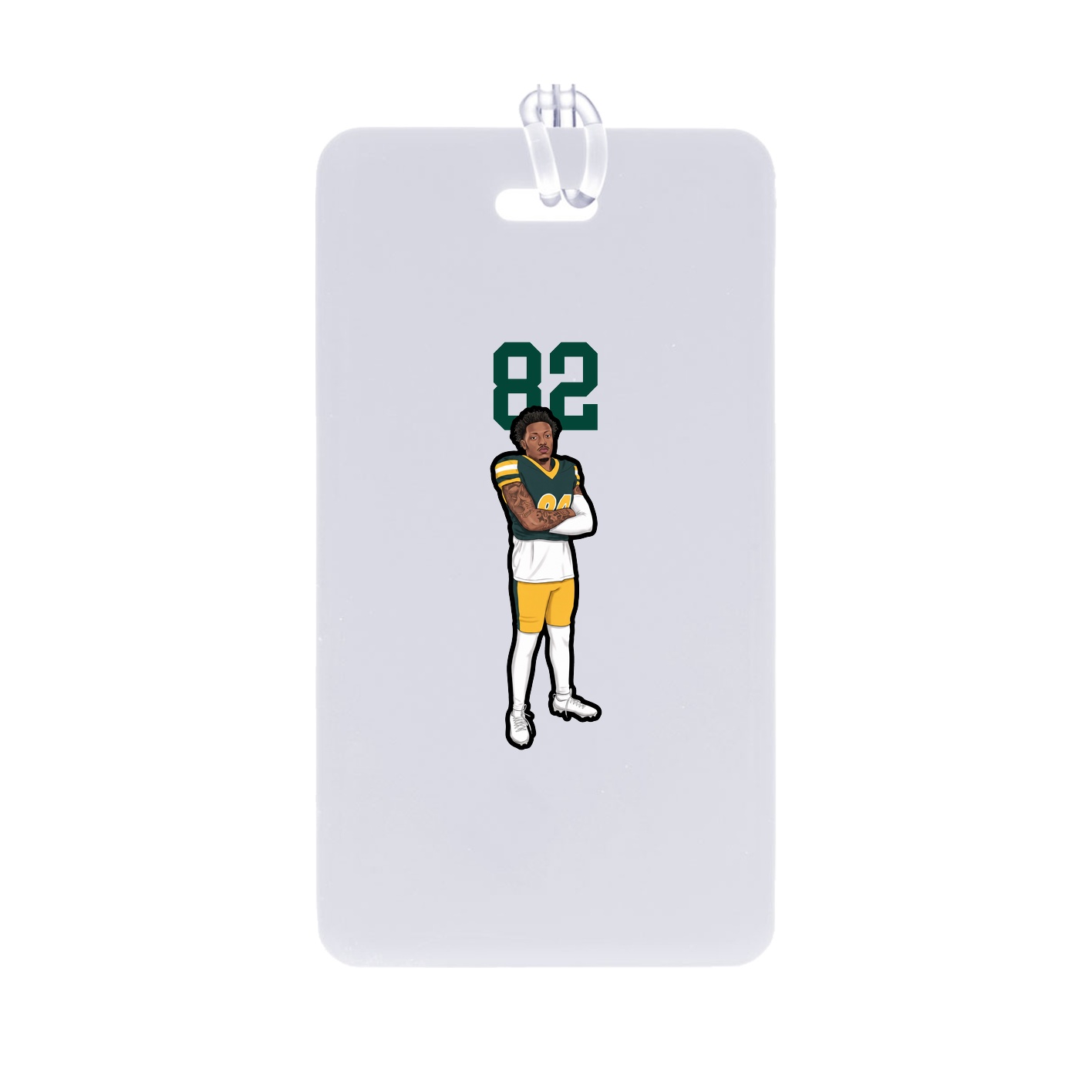 Bag Tag — Number Top in Classic