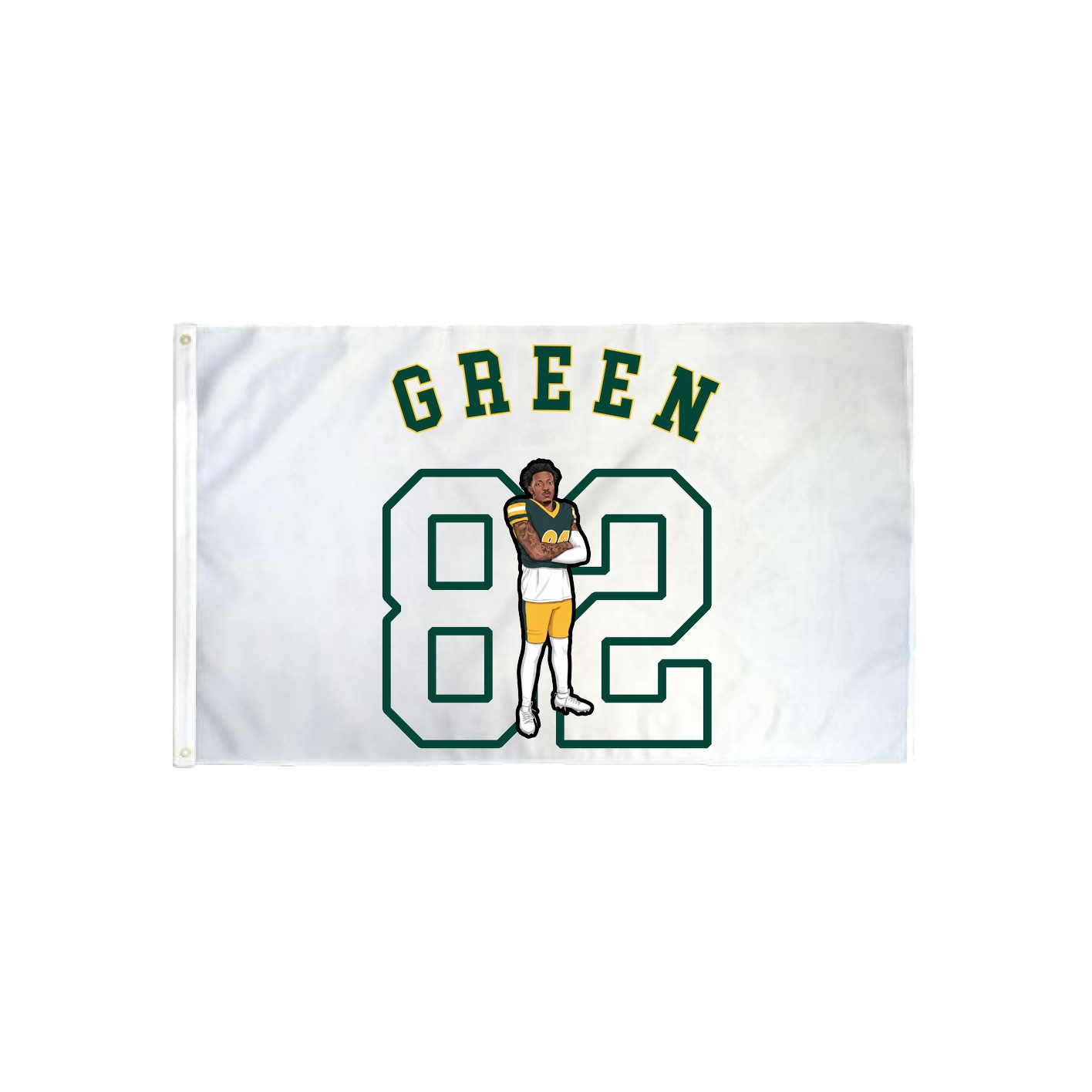 3x5 Flag — Shirsey Arch in Classic