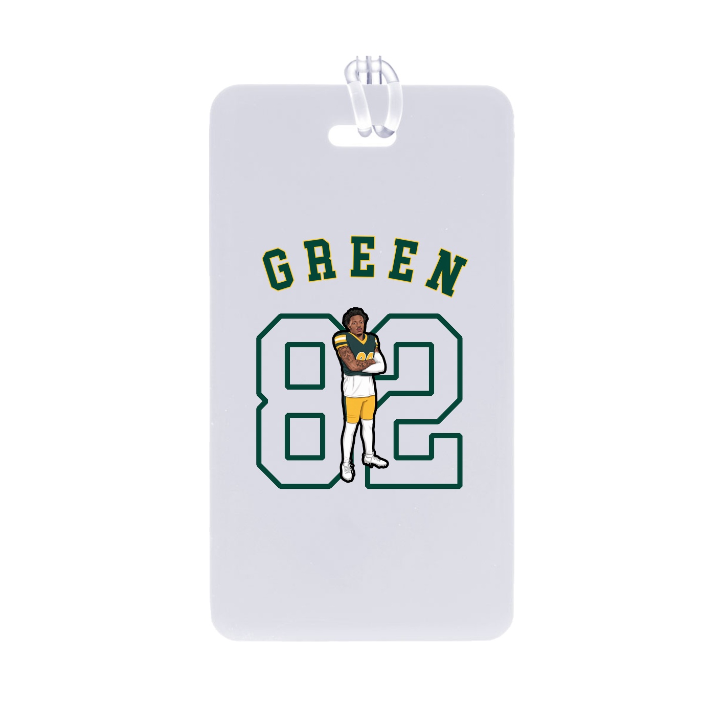 Bag Tag — Shirsey Arch in Classic