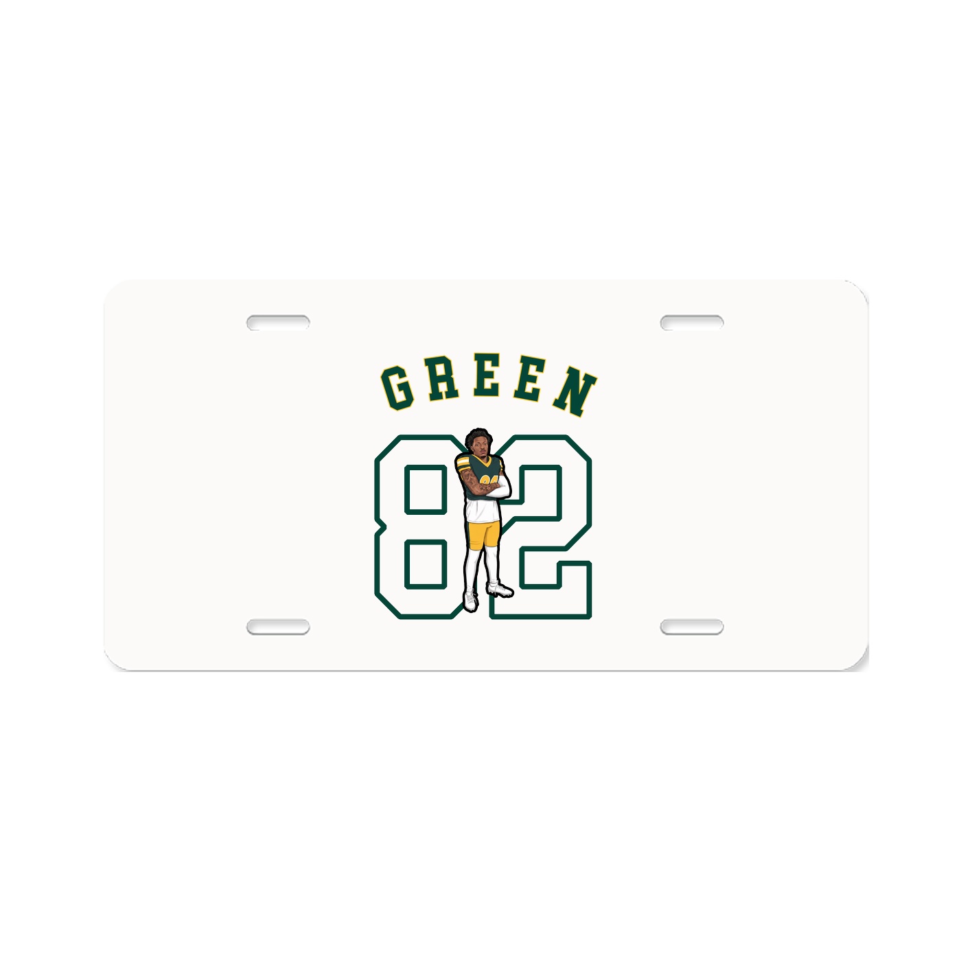 License Plate — Shirsey Arch in Classic