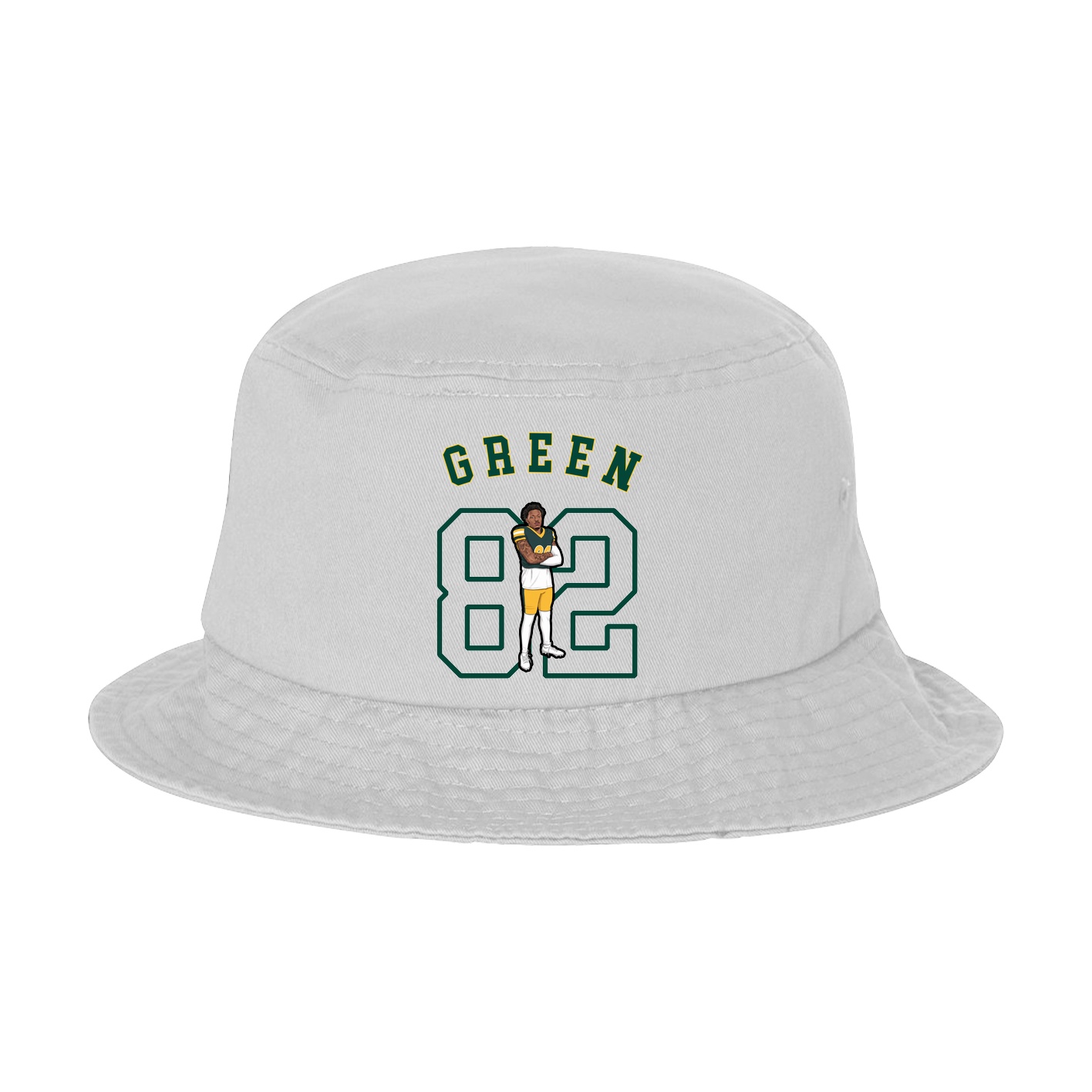 Bucket Cap — Shirsey Arch in White