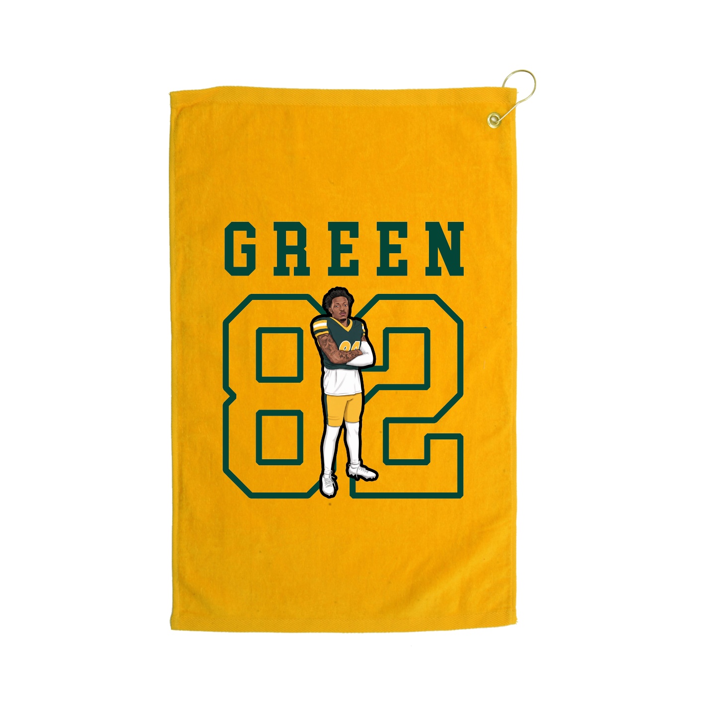 Golf Towel — Shirsey in Gold