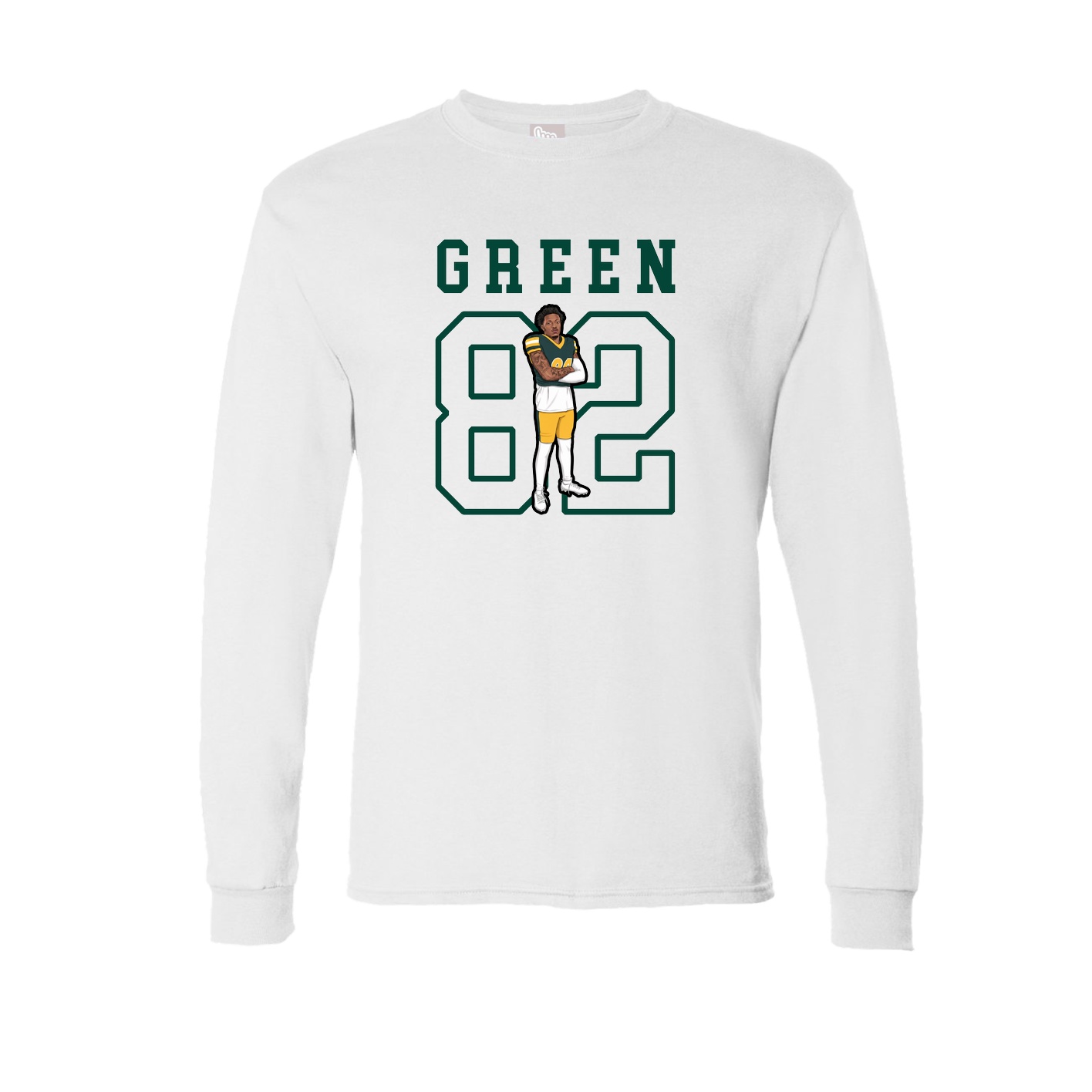 Long Sleeve Tee — Shirsey in White