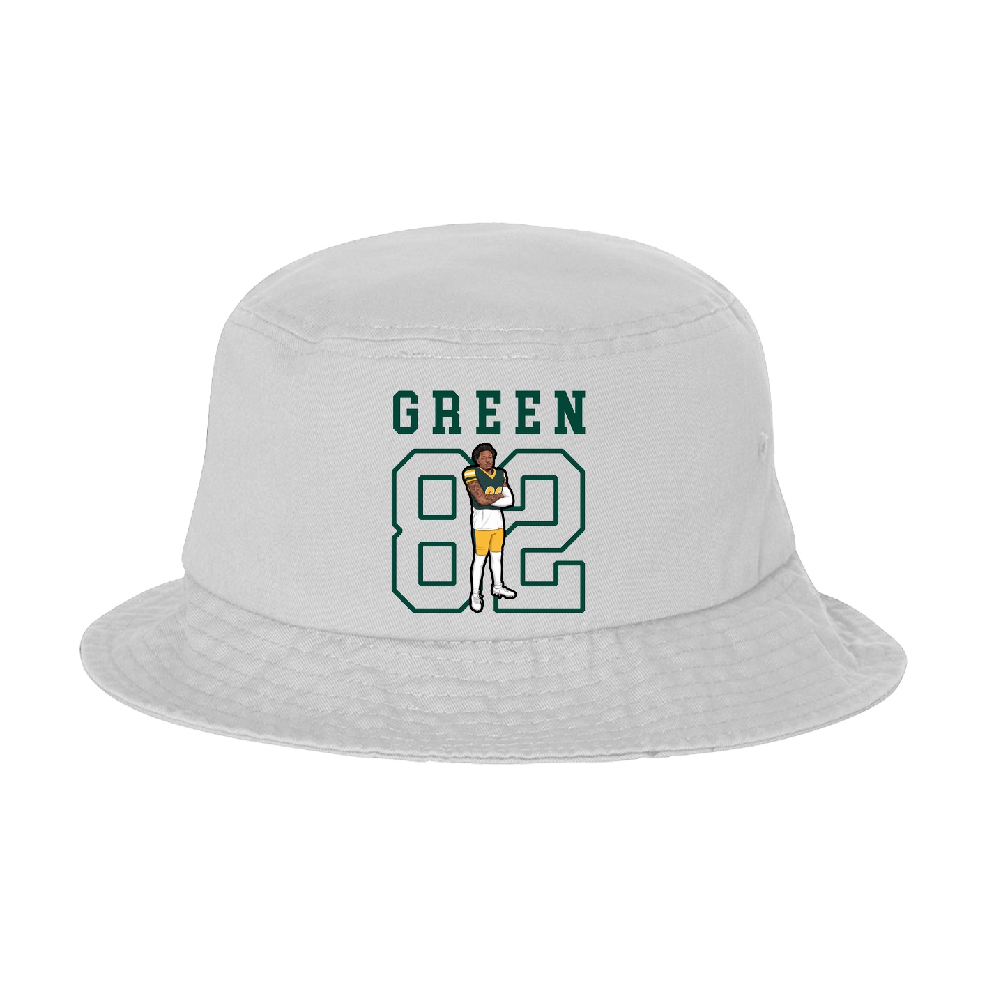 Bucket Cap — Shirsey in White