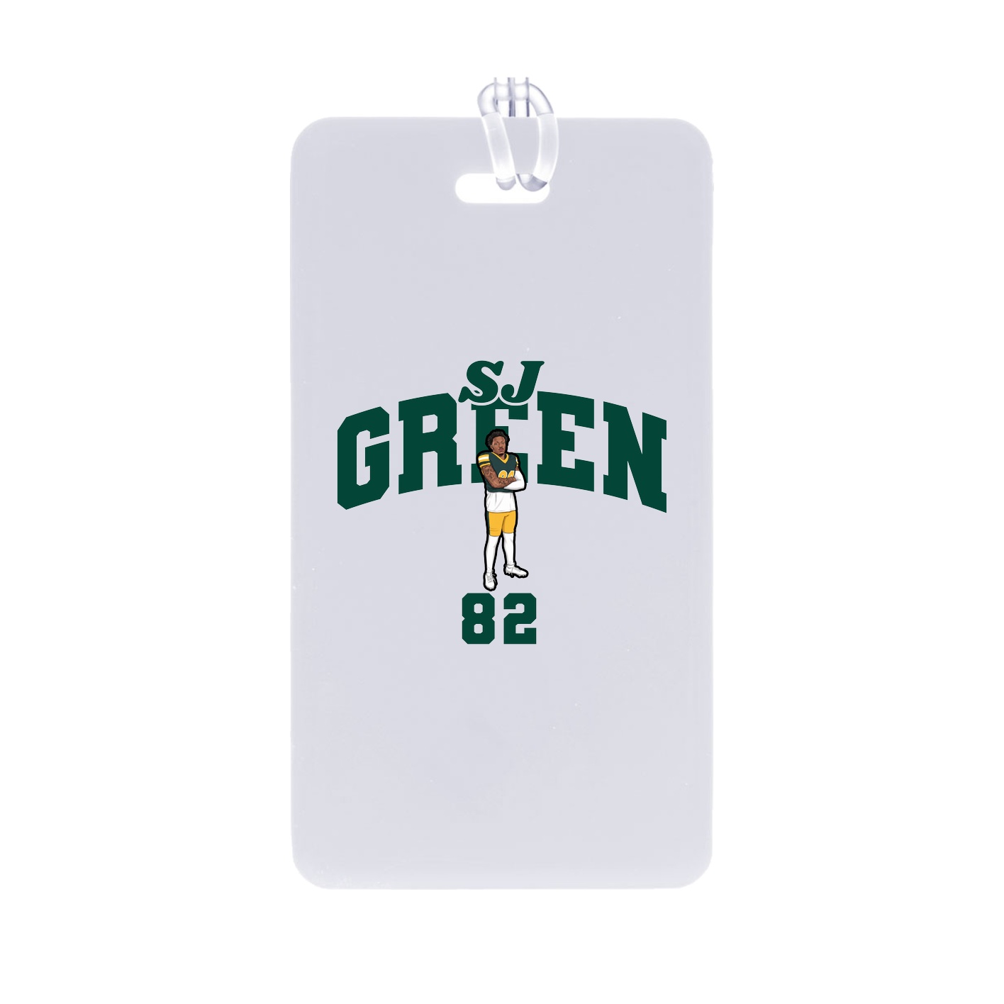 Bag Tag — Signature Arch in Classic