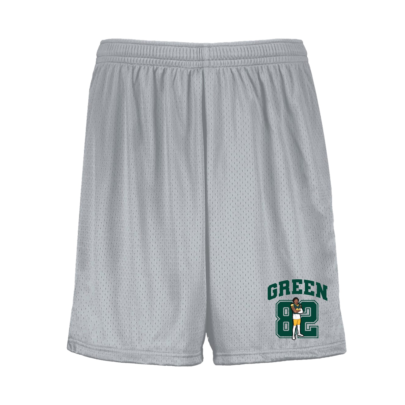 Shorts — Number in Silver