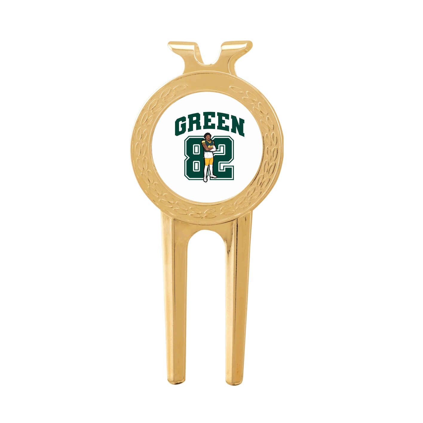 Divot Tool with Ball Marker — Number in Classic