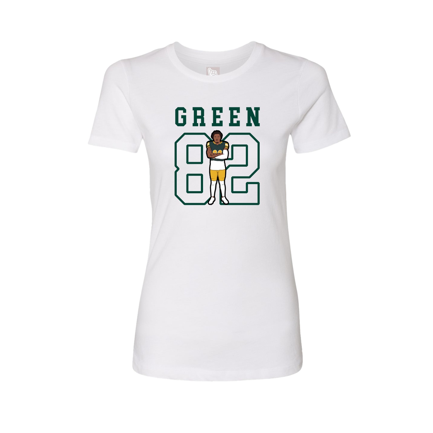 Fitted Women's Tee — Shirsey in White