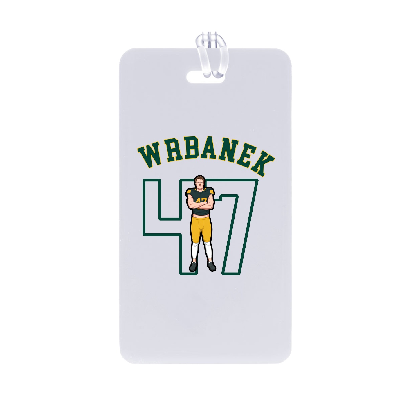 Bag Tag — Shirsey Arch in Classic