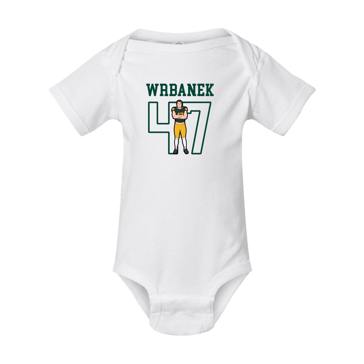Baby Onesie — Shirsey in White