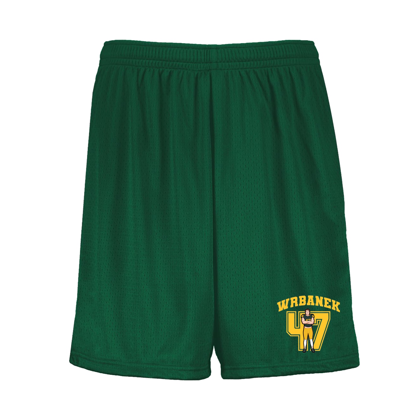 Shorts — Number in Green