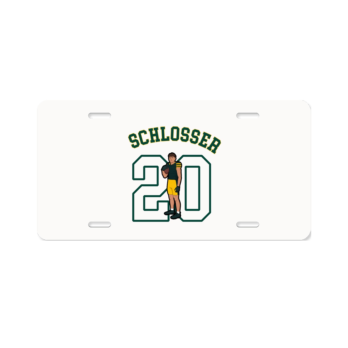 License Plate — Shirsey Arch in Classic