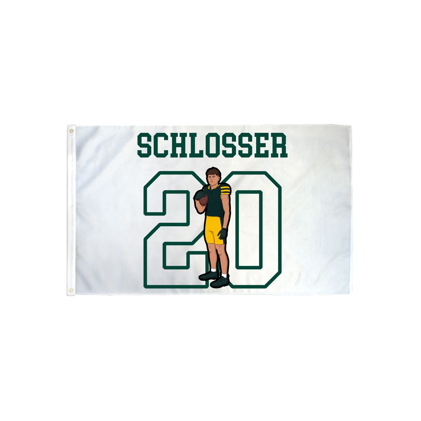 3x5 Flag — Shirsey in Classic