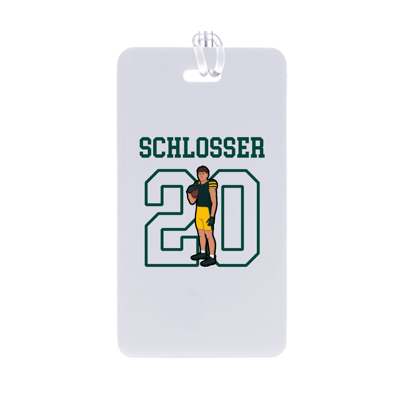 Bag Tag — Shirsey in Classic