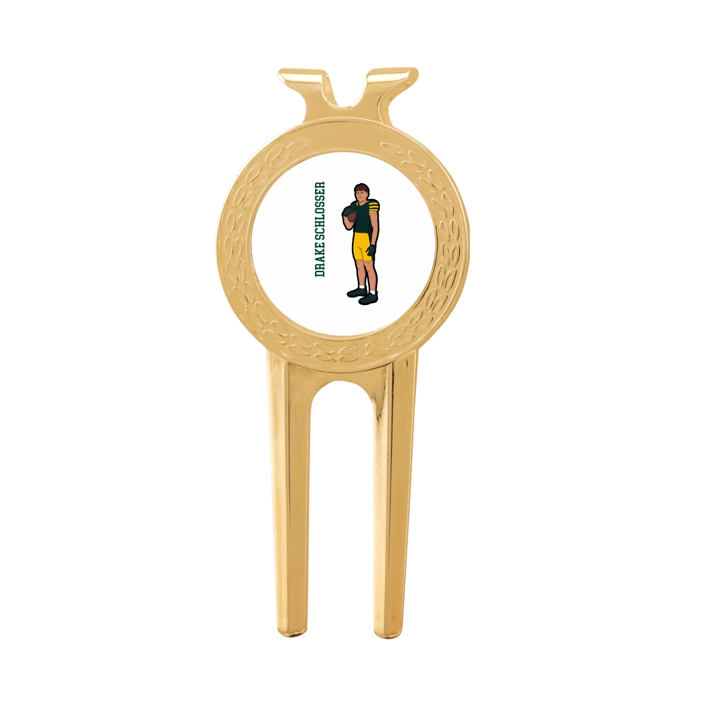 Divot Tool with Ball Marker — Name Vertical in Classic