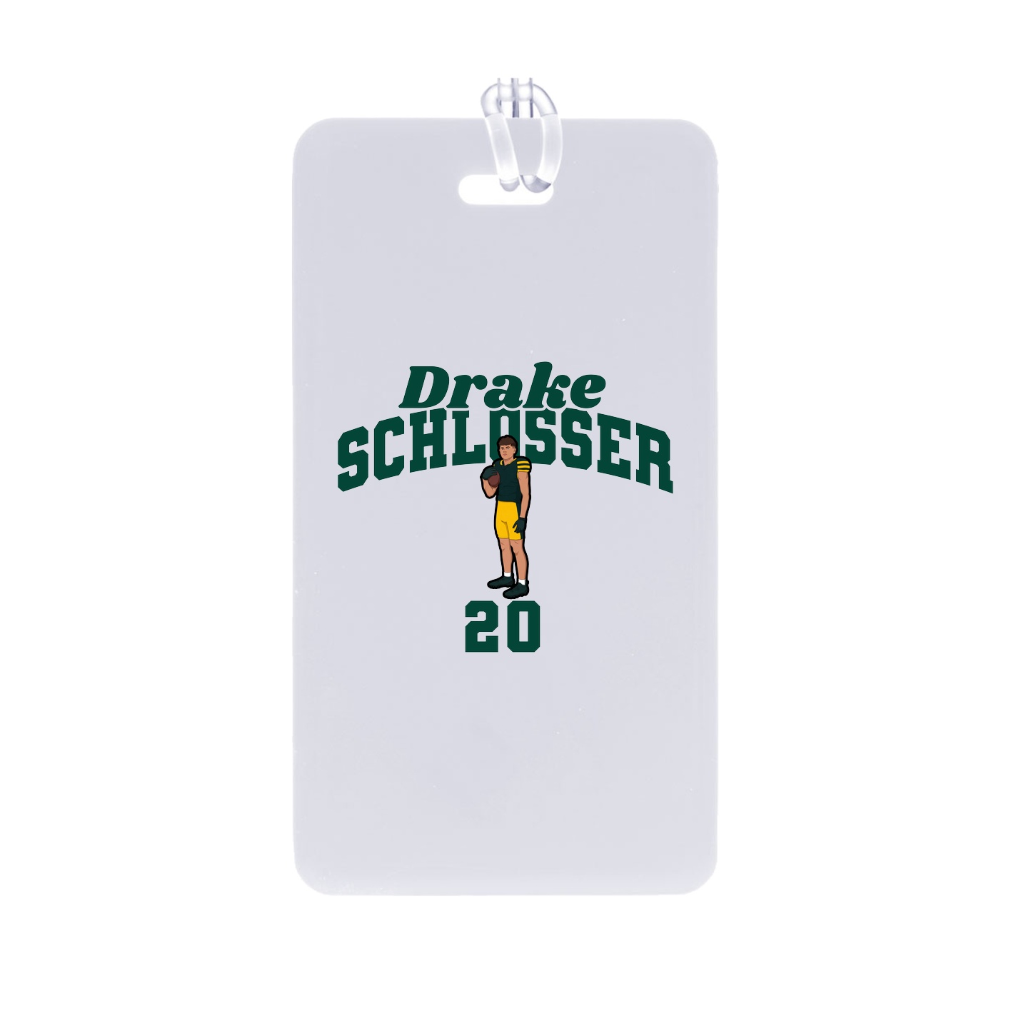 Bag Tag — Signature Arch in Classic