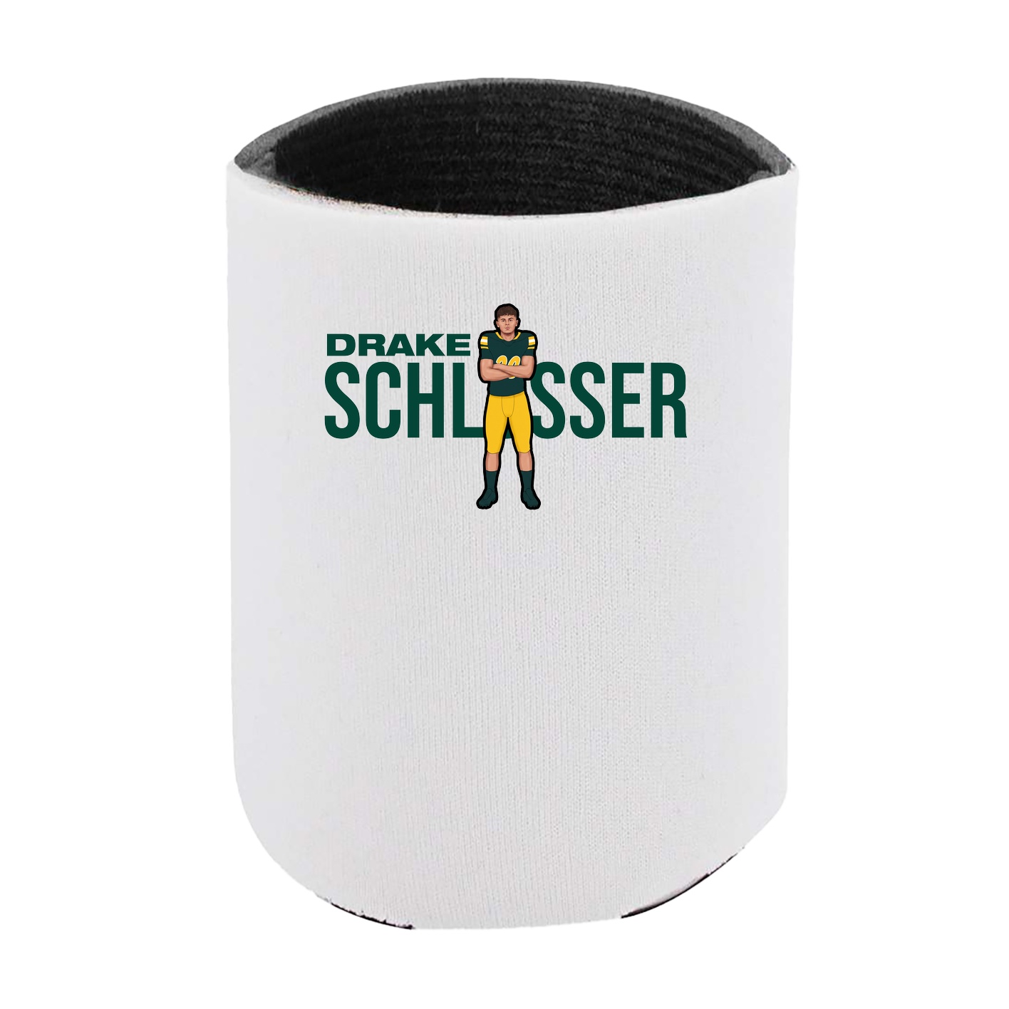 Can Holder — Player Name in White