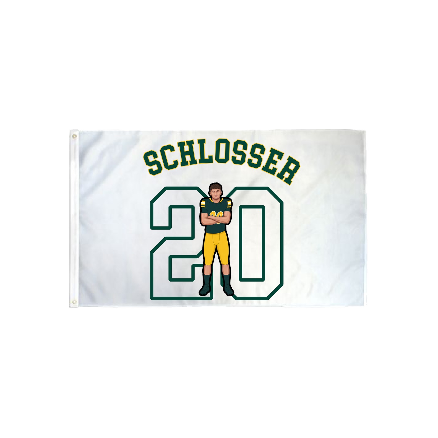 3x5 Flag — Shirsey Arch in Classic
