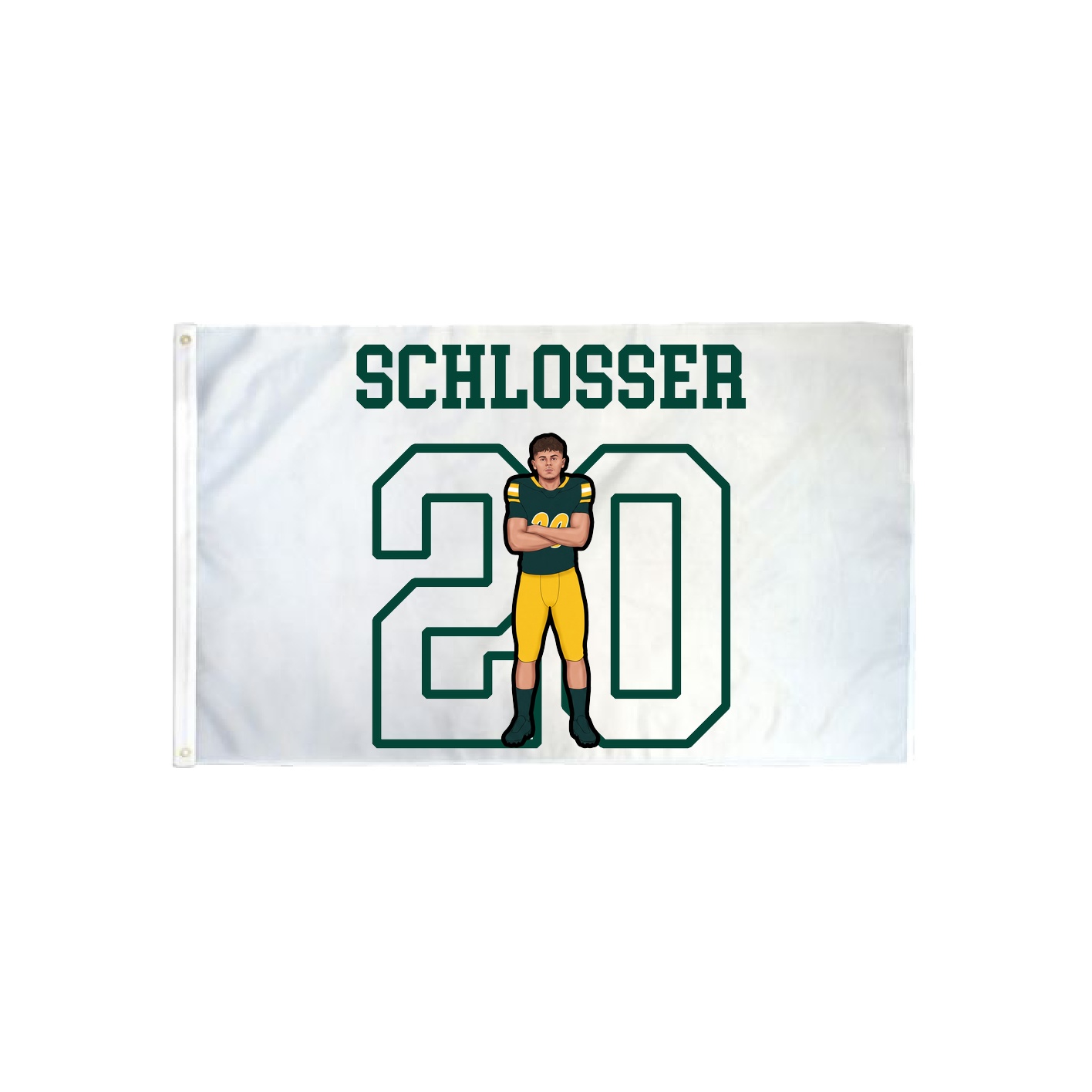 3x5 Flag — Shirsey in Classic