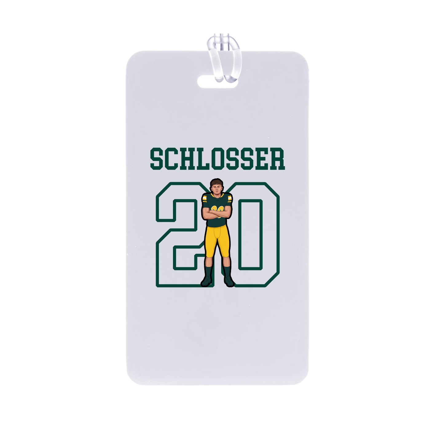 Bag Tag — Shirsey in Classic