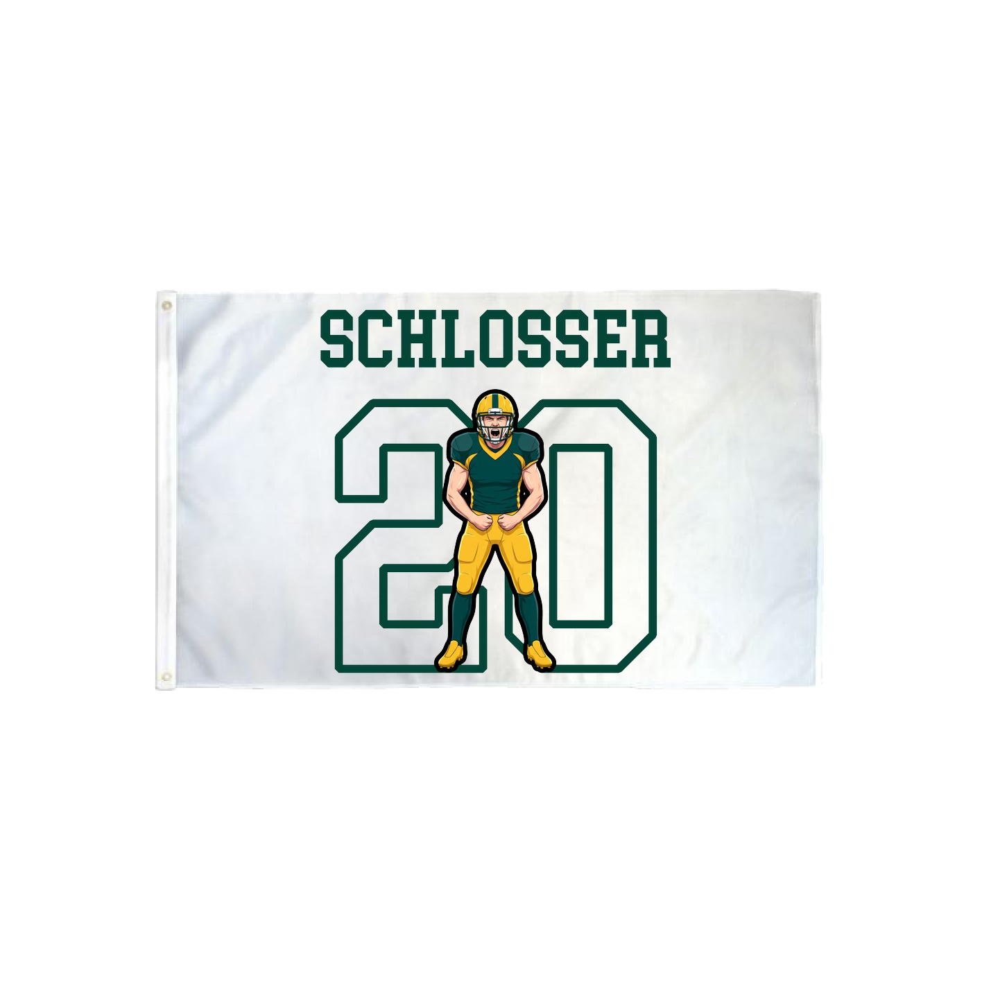 3x5 Flag — Shirsey in Classic