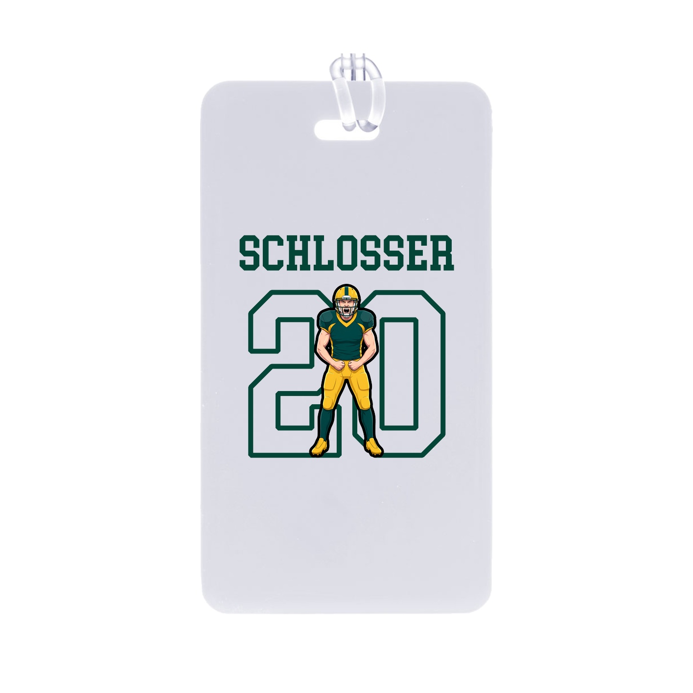 Bag Tag — Shirsey in Classic