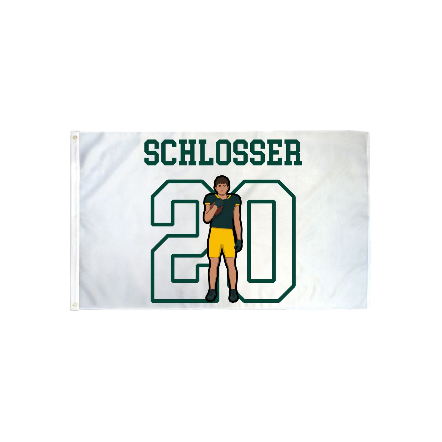 3x5 Flag — Shirsey in Classic