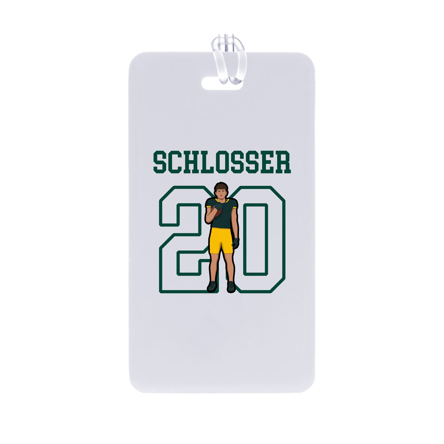 Bag Tag — Shirsey in Classic